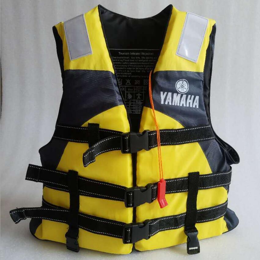 Details about   Multifunctional Life Jacket For climbing Drifting Upstreaming Water Sports 1000D 