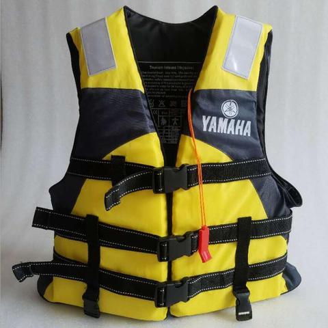 Outdoor rafting yamaha life jacket for children and adult swimming snorkeling wear fishing suit Professional drifting level suit ► Photo 1/6