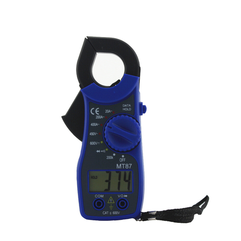 Mini MT87 Digital Clamp Multimeter Amper Clamp Meter Test Current Clamp AC/DC Current Voltage Transitor Tester Power Meter ► Photo 1/1