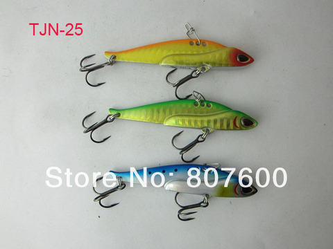 BassLegend - Japan Saltwater Sea Bass Fishing Lure Metal Sinking Minnow Vibration VIB Crankbait 75mm/25g Stick Bait ► Photo 1/1