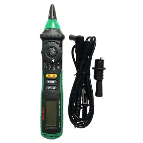 Mastech MS8211 Pen-Type Auto-Ranging Digital Multimeter with Non-Contact AC Voltage Detector ► Photo 1/6