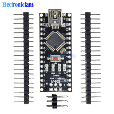 Mini USB PL2303TA Nano 4.0 Nano 3.0 ATmega328P Controller Board For Arduino 5V 16M Nano USB Driver Diy Kit Support Win7/10/XP ► Photo 1/6