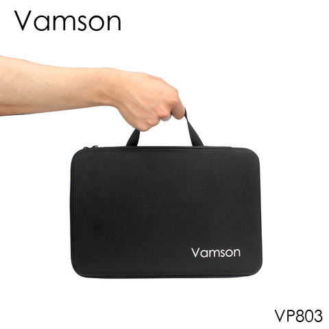 Vamson for Go pro Big Size Action Camera Case for GoPro Hero 8 7 6 5 4 3 Hero4 Session for EKEN For Xiaomi Yi 4K Box VP803 ► Photo 1/6