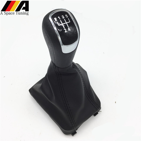 Car Styling Accessories Gear Shift Knob Gaiter Boot Cover Case For Skoda Octavia II (09-12) / Superb II (08-12) / Yeti (09-12) ► Photo 1/6