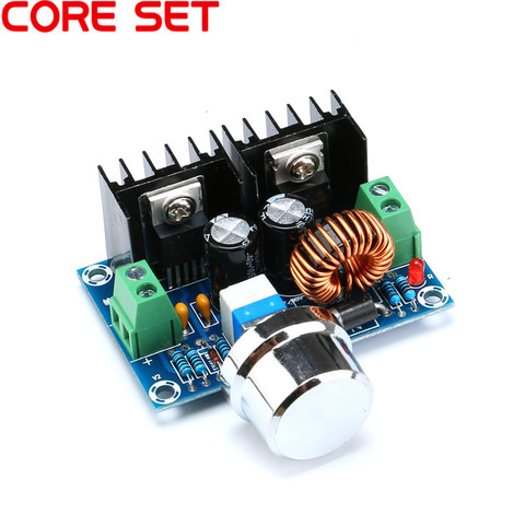 XH-M401 DC-DC Step Down Buck Converter Power Supply Module Voltage Regulator PWM Adjustable 4-40V To 1.25-36V with Rectifier ► Photo 1/5