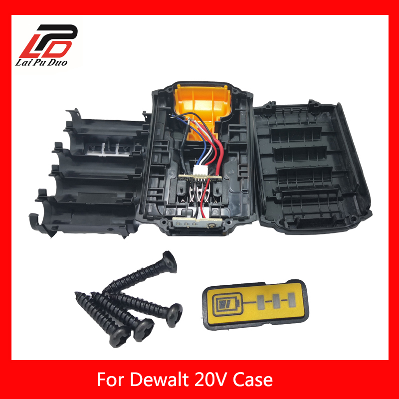 20v 5ah 6.0ah Dcb200 Rechargeable Li-ion Battery Replacement For Dewalt 18v  Max Xr Dcb205 Dcb204 Dcb206 Dcb180 Dcd/dcf/dcg Tools - Rechargeable  Batteries - AliExpress