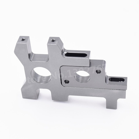 RC Car Motor Mount Holder For 1/8 Scale Models Hobao ST/ST RTR PRO Truck Nitro Power Change Brushless Electric EP Vehicles ► Photo 1/6