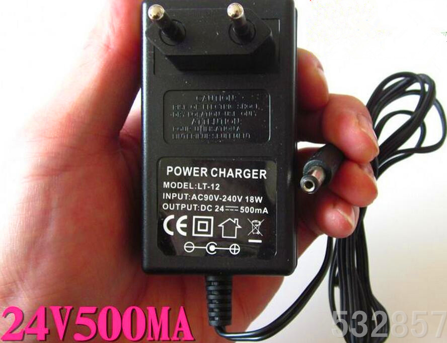 Voorbereiding bemanning Antecedent EU standard 24v power adapter lead acid scooter battery charger electric E-scooter  charger DC27.6v 500mA 5.5*2.1mm DC Output - Price history & Review |  AliExpress Seller - MXPOKWV Store | Alitools.io