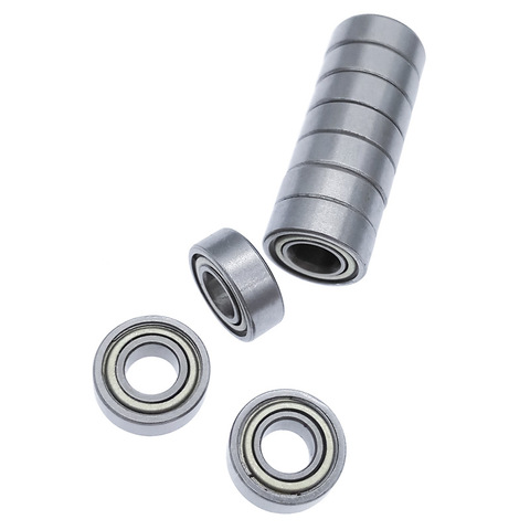 10pcs MR115 miniature bearing 5X11X4mm carbon steel deep groove ball bearing for 3D printer functional mechanical parts ► Photo 1/5