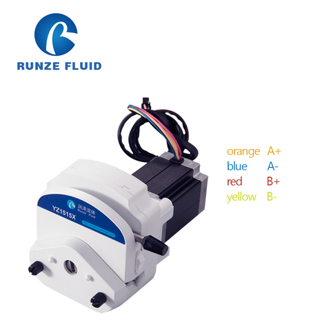High Flow Peristaltic Pump 24v Stepper Motor, Stainless Steel Rollers Long Service Life, 3/6 Options ► Photo 1/6