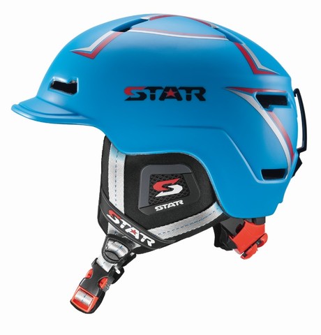 2022 New design Adult Ski helmet CE ASTM Safty Certificate Integrally-molded Size regulator ► Photo 1/1