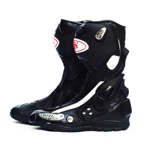 Motorcycle racing Boots protective gear shoes Motorbike Riding Moto bato Motocross foot protection boots ► Photo 1/6