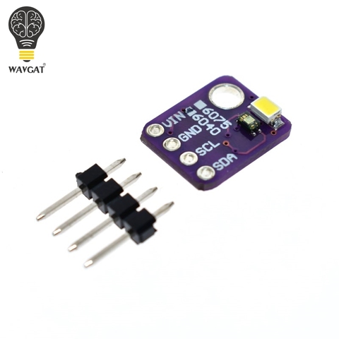 WAVGAT 3.3V I2C Digital RGBW Color Sensor VEML6040 Breakout For Arduino ► Photo 1/5