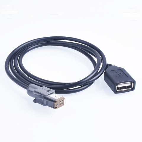 Car Aux Audio Input Media Data Wire Plug To USB Adapter Conector For Suzuki for Subaru ► Photo 1/2