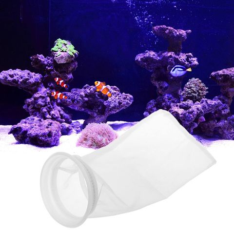 10CM New Nylon Filter Sump Sock Micron Bag Weight Aquarium Filters Socks Bag ► Photo 1/6