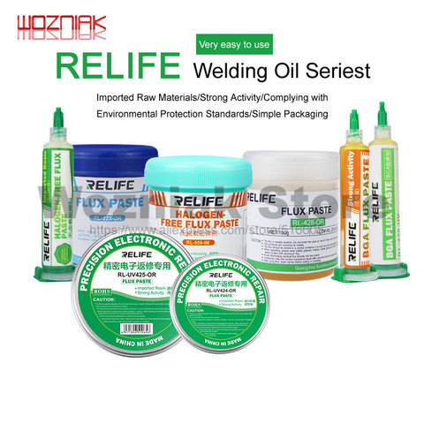 WOZNIAK Easy to use Imported rosin Scaling powder Solder flux paste for soldering Special Purpose for Electronic Repair ► Photo 1/6