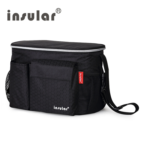 Insular Brand Thermal Insulation Baby Diaper Bags For Strollers Waterproof Nappy Changing Bags Mommy Stroller Bags Cooler Bags ► Photo 1/6