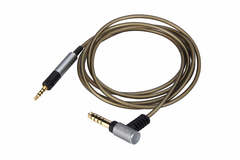 Occ BALANCED Audio Cable For Sennheiser HD 595 558 518 598 Cs Se Sr Headphone 