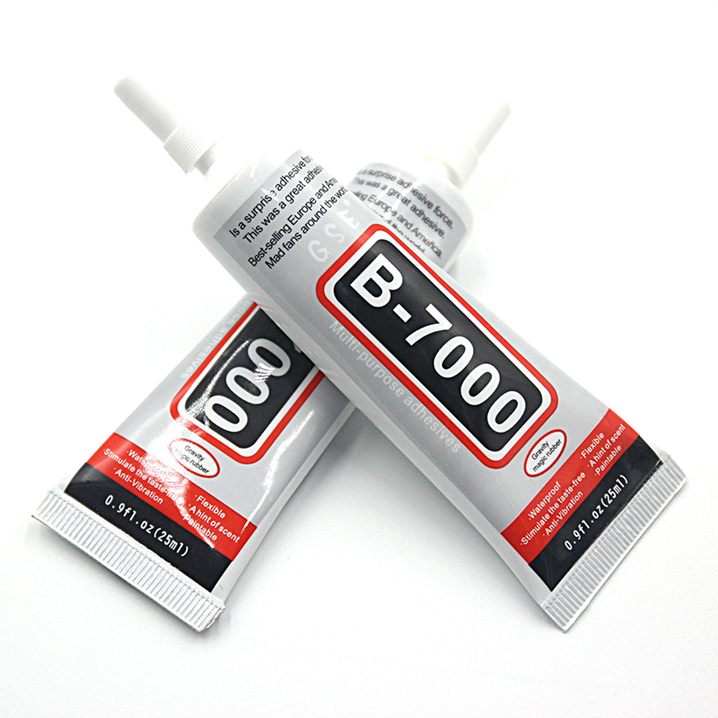 Glass Glue B7000 Adhesive UV Glue Multi Purpose Super Glue Strong Epoxy  Resin Diy Crafts for