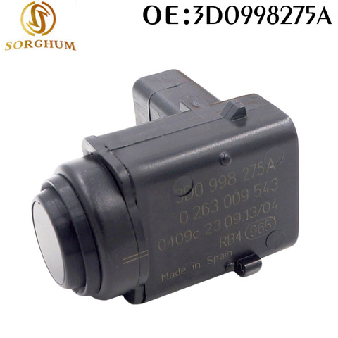 3D0998275A Parking Sensor System 1J0919275 For Skoda VW Bora EOS Golf Jetta Touareg Porsche Cayenne ► Photo 1/6