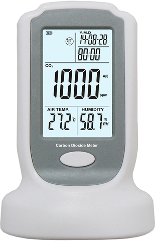 Industrial Portable Carbon Dioxide Detector 0-2000ppm Brand Precise Continuous Online CO2 Detection Tester NDIR CO2 Gas Sensor ► Photo 1/6