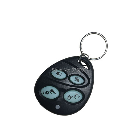 1 Way TW-9030 LCD Remote Control for Russian Anti-Theft Tomahawk TW9030 two way car alarm system Tomahawk TW 9030 Keychain ► Photo 1/2