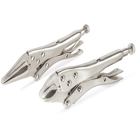 2pc 10 Locking Pliers Set