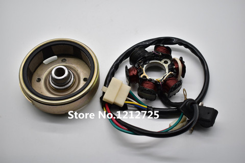 Two-stroke scooter DIO 50 Magneto stator coil magneto rotor Suitable for Honda DIO50 DIO 17/18/24/27/28 AT55 ► Photo 1/6
