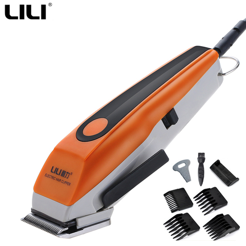 220V professional electric hair clipper high power steel scissors salon styling tool hair clipper moser Trimmer male - Price history & Review | AliExpress Seller - LILI Electric Appliance Store | Alitools.io