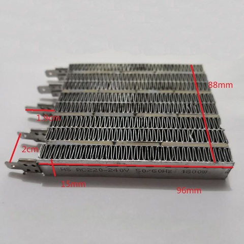220V 1800W Electric Heater Parts PTC Ceramic Heating plate 88X96cm ► Photo 1/1