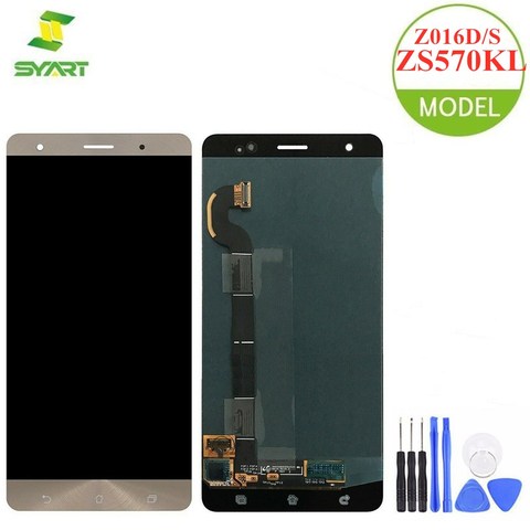 For ASUS ZenFone 3 Deluxe ZS570KL LCD Display Touch Screen Digitizer Assembly Replacement For Z016D Z016S 5.7 Inch LCDs Screen ► Photo 1/1