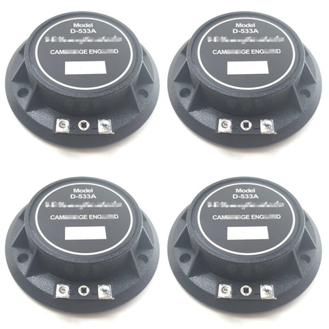 4pcs/lot Hiqh Quality Replace Diaphragm For Wharfedale D-533A Driver ► Photo 1/6