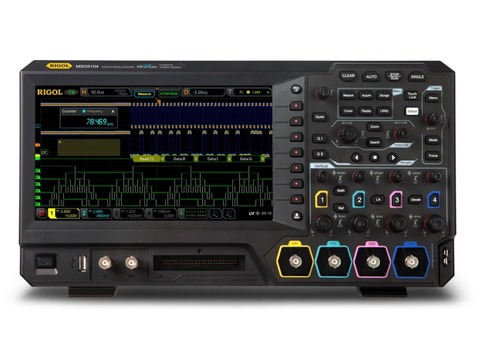 Rigol MSO5104 - Four Channel, 100 MHz Digital / Mixed Signal Oscilloscope ► Photo 1/1