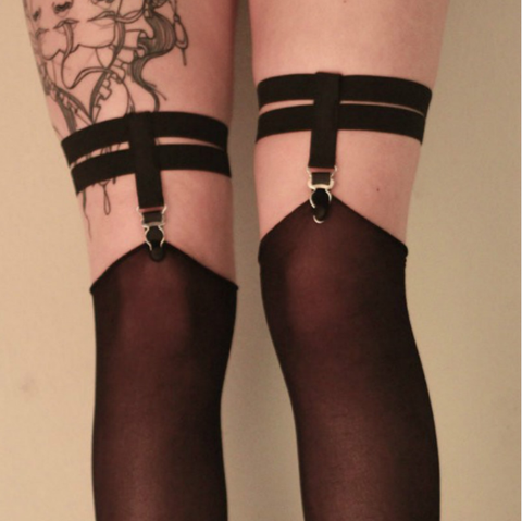 2022 fashion pastel goth female garterbelt Sock Strapless suspender belt for Stockings Garters leg bondage clip retail Suspende - Price history & Review | AliExpress Seller - Shop4650068 Store | Alitools.io 2022 fashion pastel goth female garterbelt Sock Strapless suspender belt for Stockings Garters leg bondage clip retail Suspende - Price history & Review | AliExpress Seller - Shop4650068 Store | Alitools.io