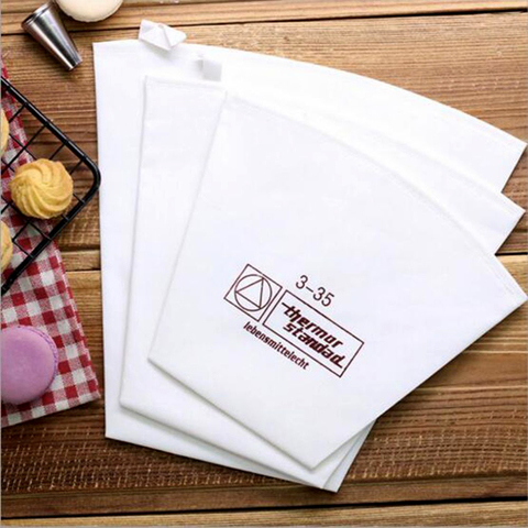 1pcs Confectionery Bag Cotton Cloth Of Cream Pastry Bag 3 Size DIY Cake Decorating Bag Baking Decorating Tools Dropship ► Photo 1/6