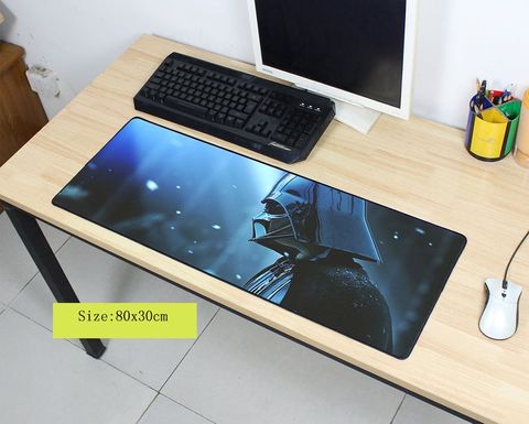 star wars mouse pad Fashion mouse mat laptop padmouse notbook computer 800x300x2mm gaming mousepad HD pattern gamer play mats ► Photo 1/4