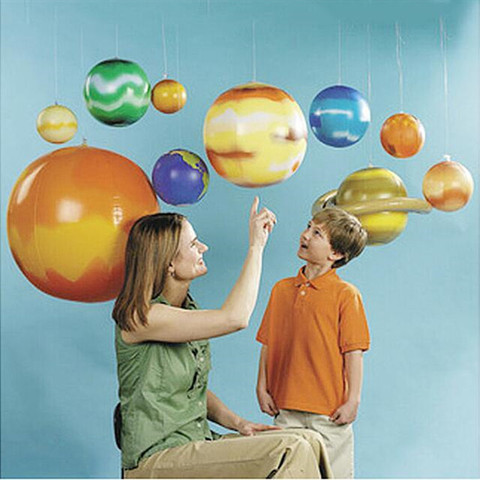 Solar System Planets Kids Educational  Educational Nine Planets Solar  System - Kids - Aliexpress
