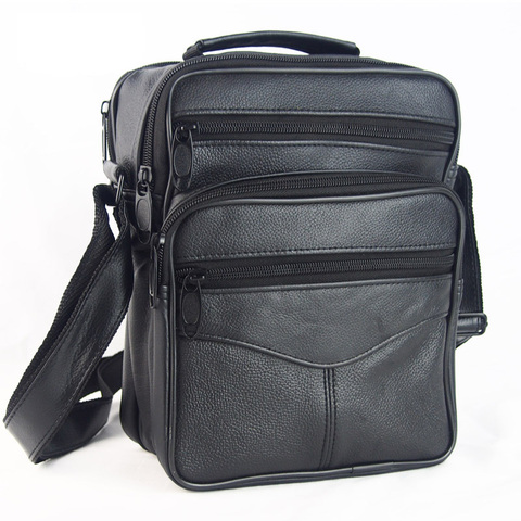 Hot Sale Fashion Designer Men Shoulder Satchel Bags Genuine Leather Crossbody Handbags Bags For Men Messenger Business Bag Bolsa ► Photo 1/6