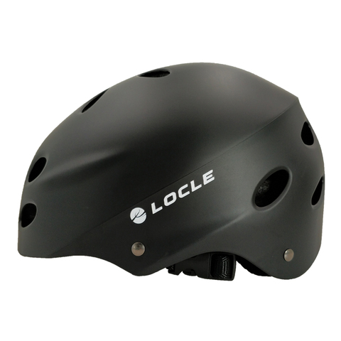 LOCLE Safety Cycling Helmet Mountain Road Bicycle Helmet BMX Extreme Sports Bike/Skating/Hip-hop Helmet Size S/M/L/XL ► Photo 1/6