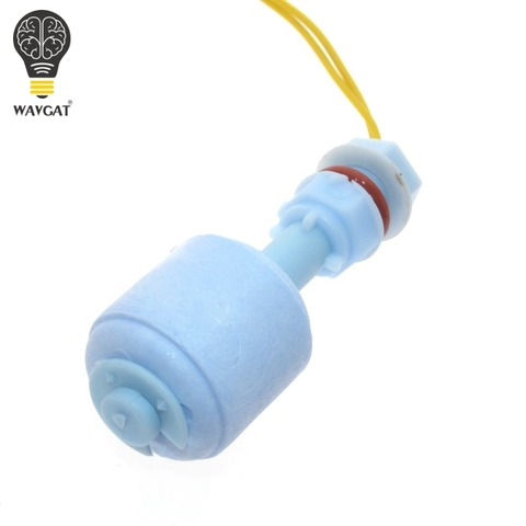 2017 Sale Time-limited Vibration Sensor Polymer Switching Transducer 52mm Pp Liquid Water Horizontal Float Switch Down ► Photo 1/5