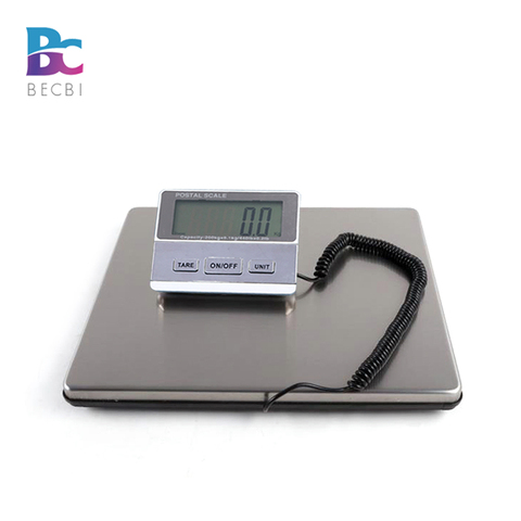 BECBI Digital Postal Mailing Scale 200 kg Luggage Weighing Post Scale,Bench Scale,UPS USPS Post Office Weight Shipping Scale ► Photo 1/6
