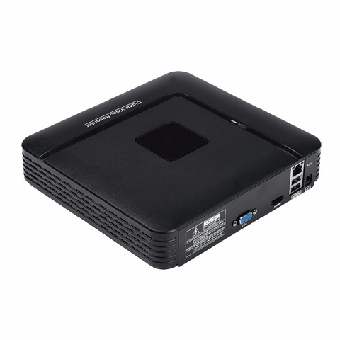 Hamrolte ONVIF H.265 CCTV NVR 8CH 4MP/ 16CH 5MP Mini Network Video Recorder IE Cloud Motion Detection Xmeye Max 4K Video Output ► Photo 1/6