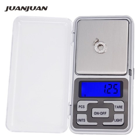 0.01g 500g Mini Electronic Digital Balance  LCD with retail box Jewelry Portable Weight Scale 21% off ► Photo 1/6