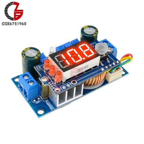 5A MPPT Solar Controller DC-DC LED Digital Step Down Buck Converter Power Transformer Supply CC/CV Battery Charging Test for Car ► Photo 1/6