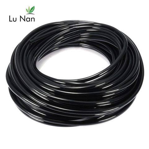 10m/20m/40m Watering Hose 4/7 mm Garden Drip Pipe Pvc Hose Irrigation System Watering Systems For Greenhouses ► Photo 1/1