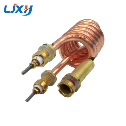 LJXH 220V 3KW Instant Hot Water Faucet Heating Pipe Copper Tube,Water Heater Heating Element,Electric Faucet Heater Parts ► Photo 1/4