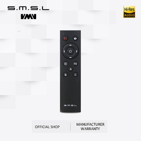 SMSL Audio Amplifier AD18 Q5 A6 DP1 Remote Control ► Photo 1/1