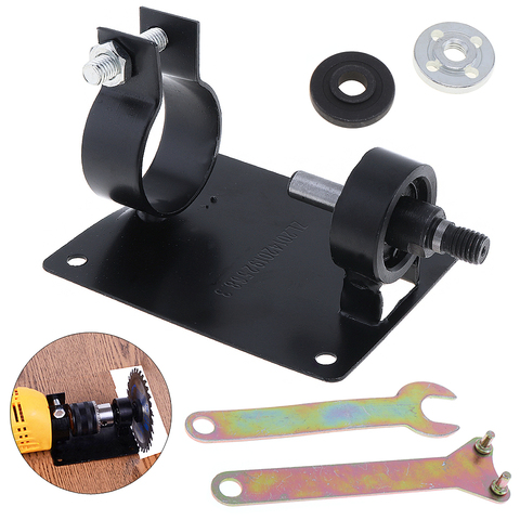 5pcs/set 10-13mm Electric Drill Cutting Seat Stand Holder Set with 2 Wrenchs and 2 Gaskets for Polishing / Grinding ► Photo 1/6