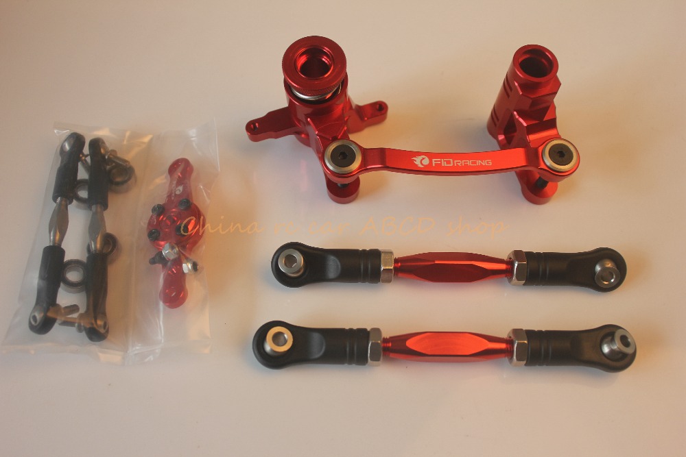 steering and dual servo arm set for losi dbxl FID Racing