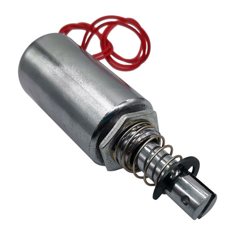 MQ8-Z12 DC 12V Electric Magnetic Pull Type Linear Motion Tubular Solenoid Electromagnet 1Kg Initial suction ► Photo 1/5